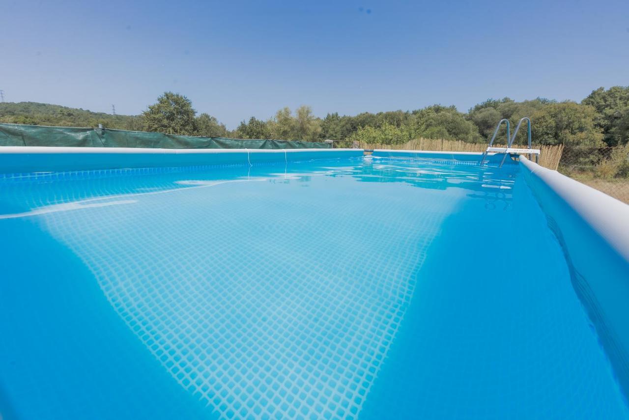 Casa Luna Rural Con Piscina Y Jardin Ourense Exterior photo