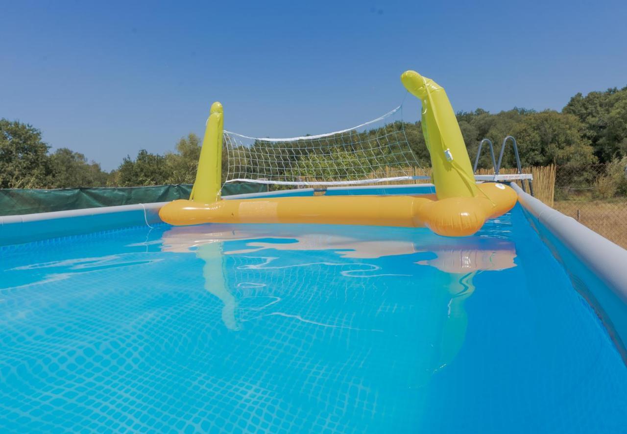 Casa Luna Rural Con Piscina Y Jardin Ourense Exterior photo