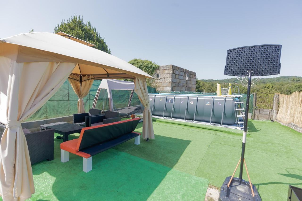 Casa Luna Rural Con Piscina Y Jardin Ourense Exterior photo