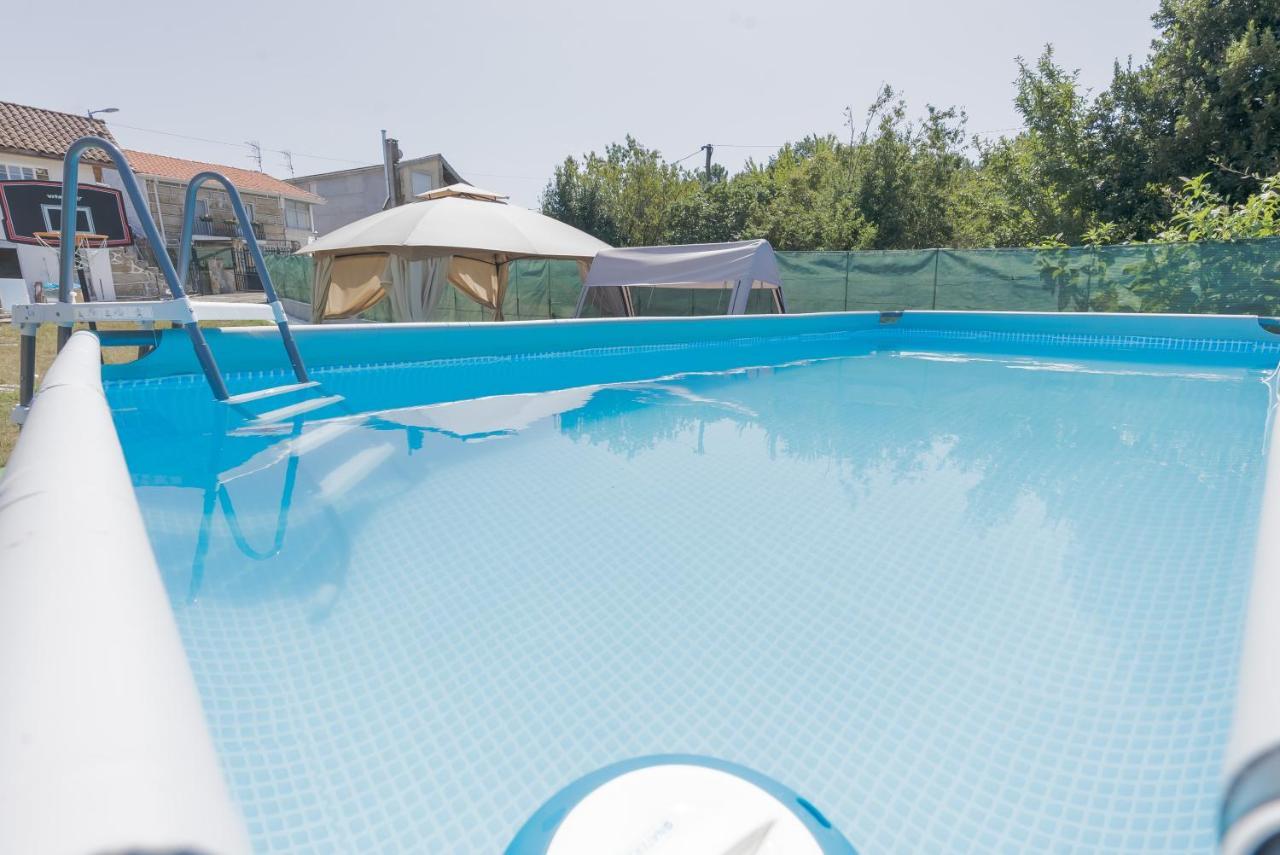 Casa Luna Rural Con Piscina Y Jardin Ourense Exterior photo